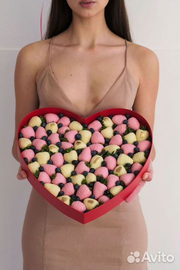 Клубника в шоколаде набор