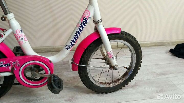 Велосипед от 3-х лет бу