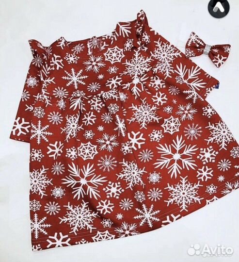 Новогоднее платье для девочки