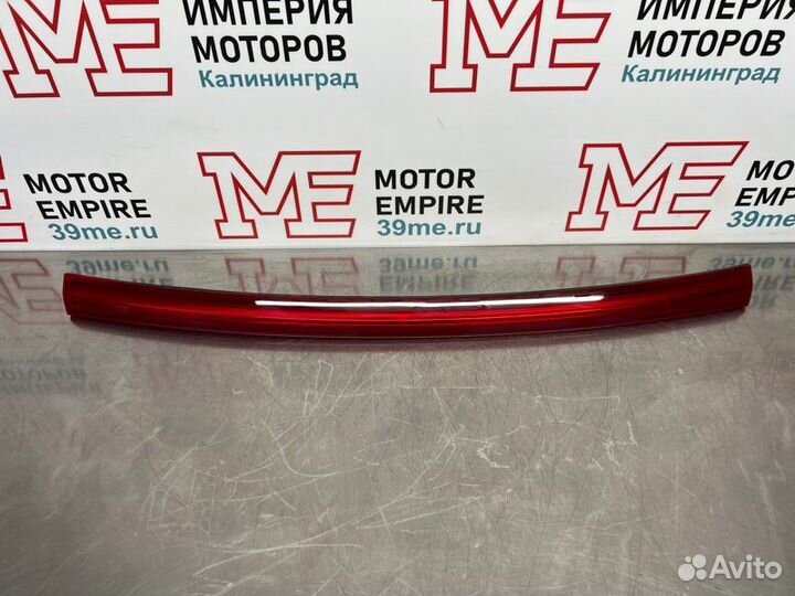 Накладка на крышку багажника Kia Sportage 4 QL