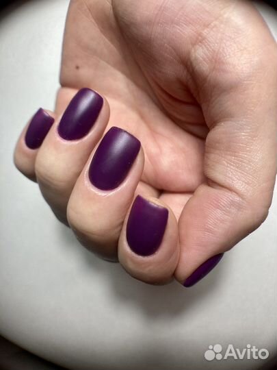 Комбинированный маникюр