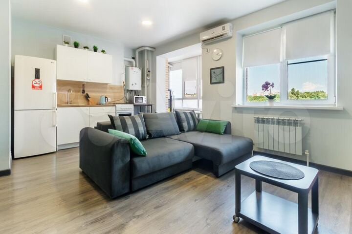 1-к. квартира, 40 м², 6/9 эт.