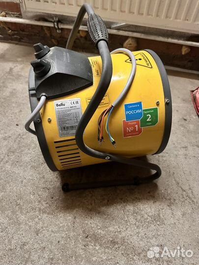 Тепловая пушка ballu BHP-P-6