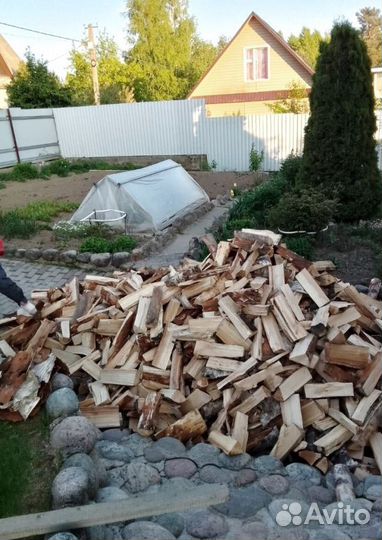 Дрова Ольховые в наличии в Выборге