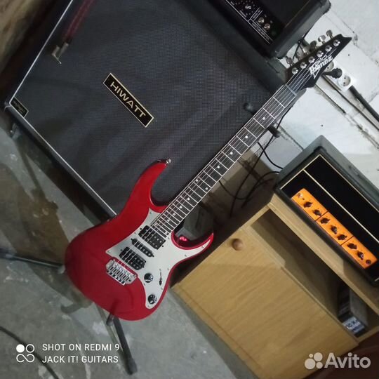 Электро гитара ibanez gio + чехол