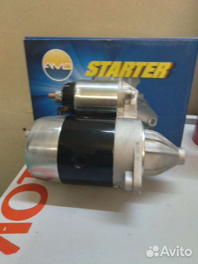 Стартер Hyundai Accent (тагаз), Getz, Verna