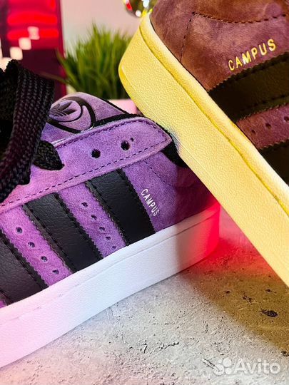 Кроссовкиadidas Campus фиолетовые