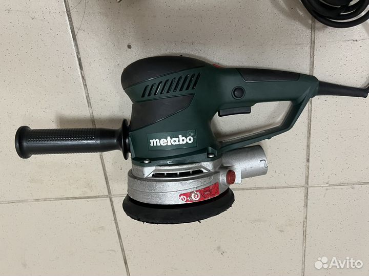 Metabo SXE 450 turbo TEC эксцентриковая машинка