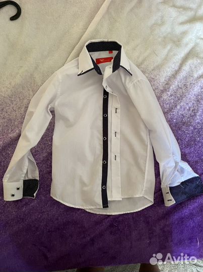 Рубашка на мальчика