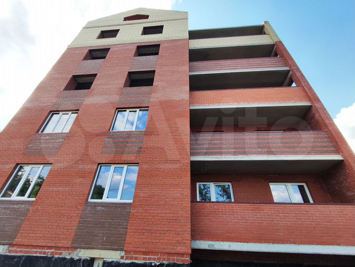 2-к. квартира, 58,7 м², 1/5 эт.