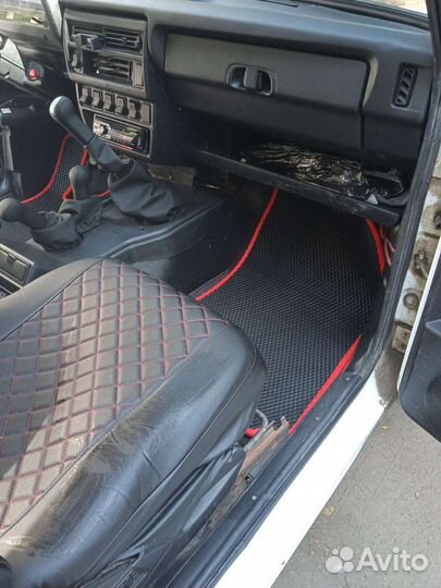 Эва коврики Ваз 2121 нива Eva автоковрики трехдвер