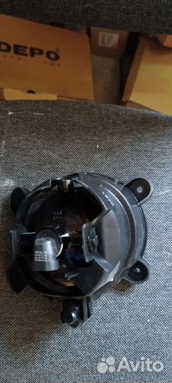 Фара противотуманная левая KIA sorento 2006