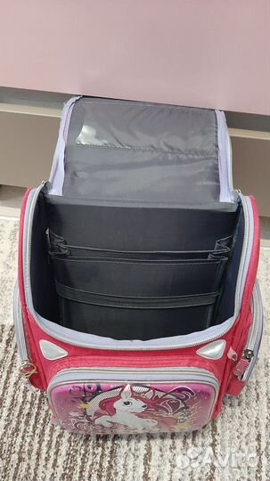 Рюкзак школьный для девочки бу