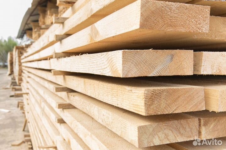 Пиломатериалы брус доска