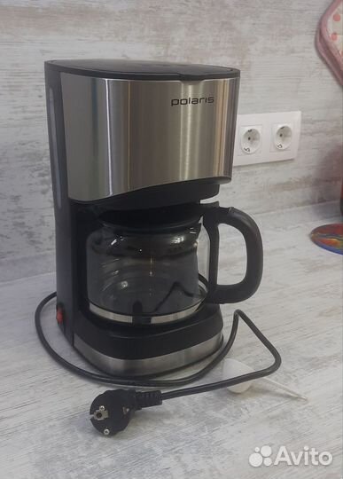 Кофеварка капельная polaris