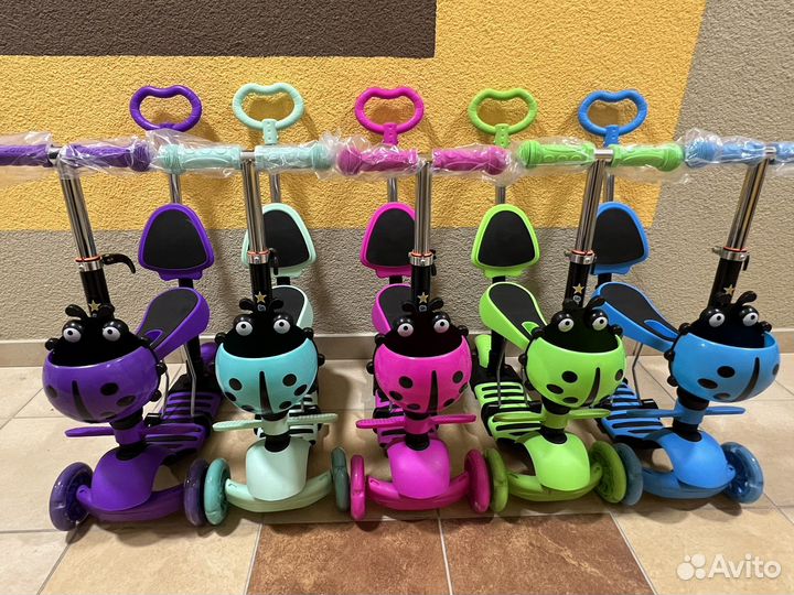 Самокат трансформер 3 в 1