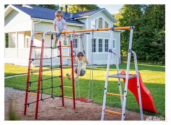 Дачный (уличный) спортивный комплекс