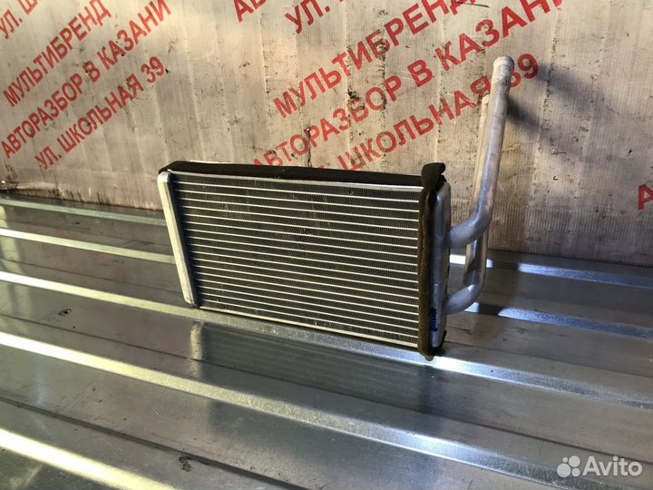 Радиатор печки салонный Chevrolet Captiva I С100