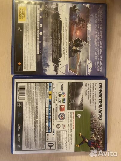 Игры для приставок ps4