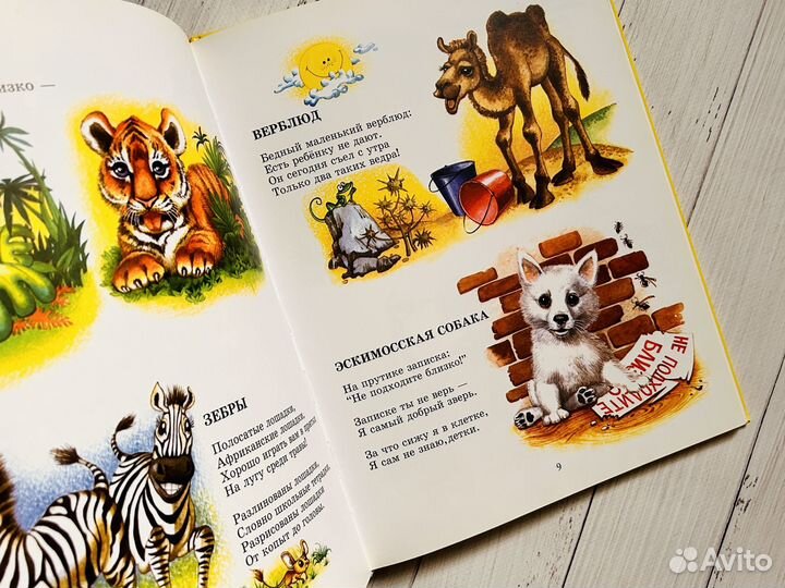 Веселая азбука Маршака