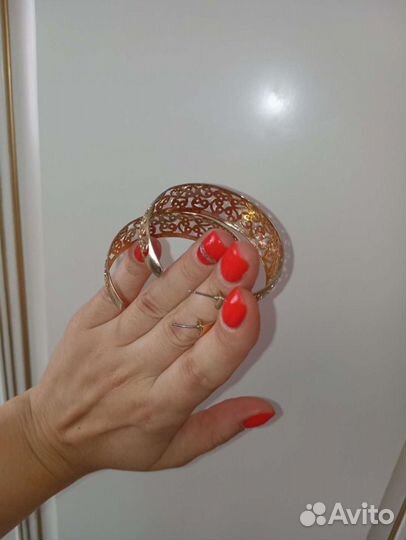 Серьги конго