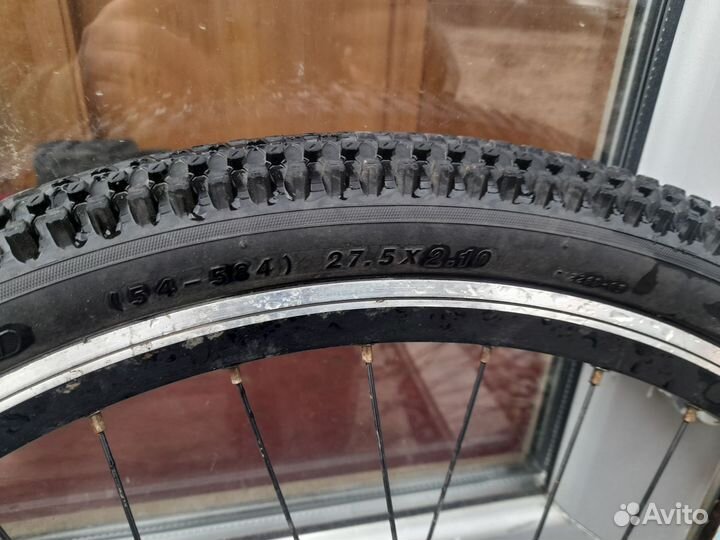 Колеса на велосипед 27.5