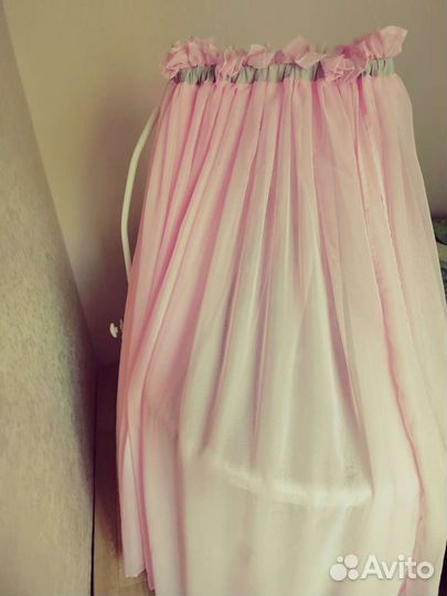 Держатель для балдахина и балдахин