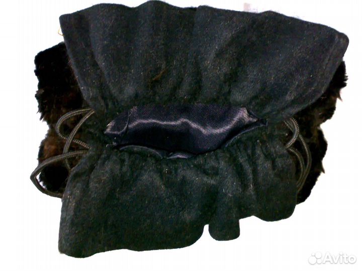 Сумка - Муфта Меховая Антикварная Германия