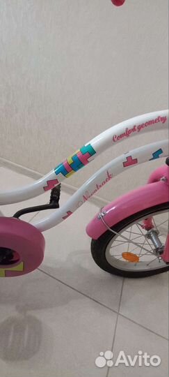 Детский велосипед novatrack tetris 16