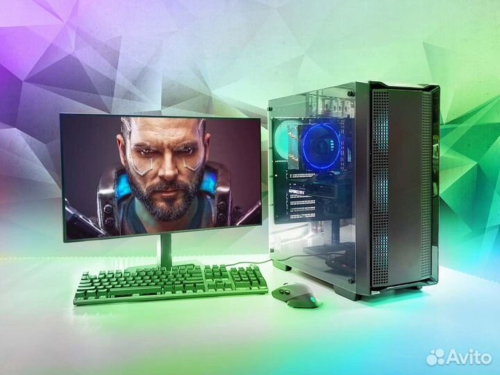 Компьютер для игр intel core i7 RTX 3060 /4070Ti