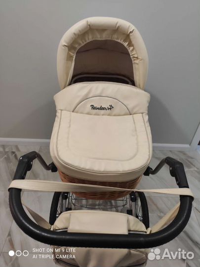 Коляска люлька Reindeer