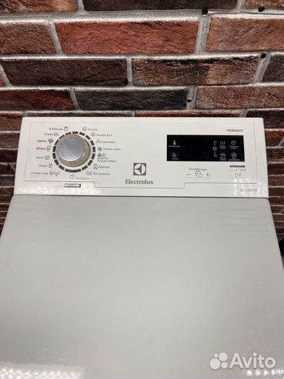 Вертикальная стиральная машина