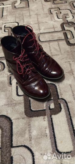 Ботинки женские 38 размер