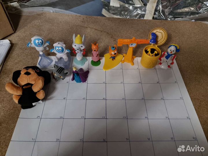 Игрушки kinder maxi