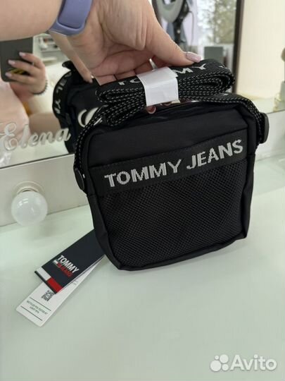 Сумка мужская tommy jeans новая через плечо