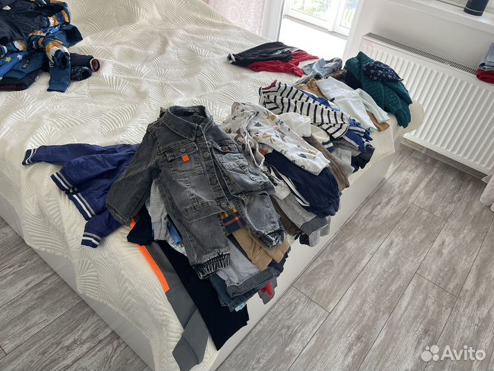 Огромный мешок вещей на мальчика 1.5-3 лет
