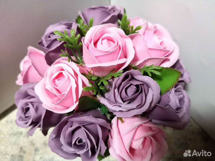 Букет в коробке