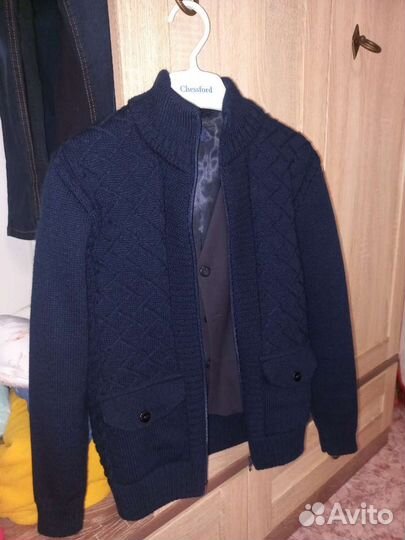 Ковта вязанная 134, рубашка в подарок