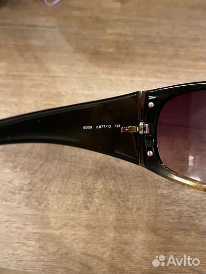 Винтажные очки chanel
