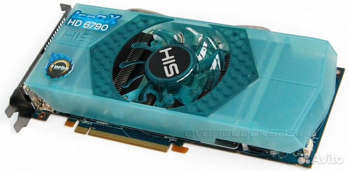 Видеокарта His HD6790 1GB DDR5 256Bit