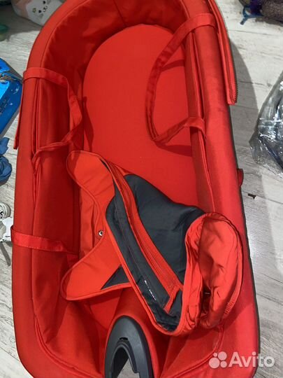 Коляска stokke 2 в 1