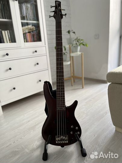 Бас гитара 5 струн Ibanez sr 505
