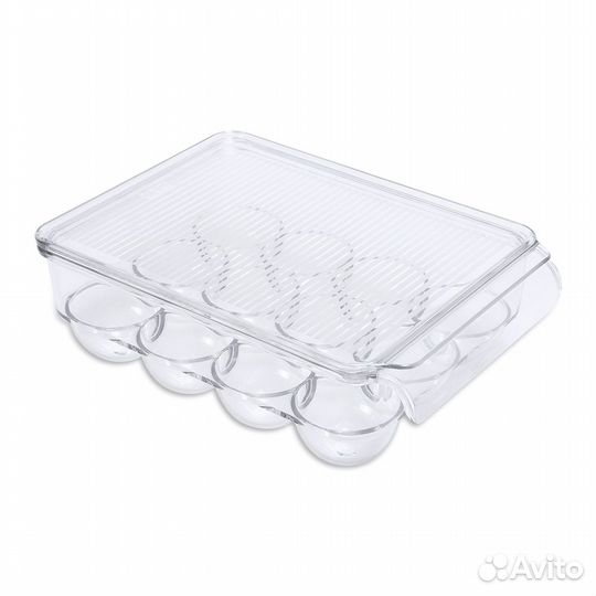 Контейнер для хранения яиц aliot, 12шт