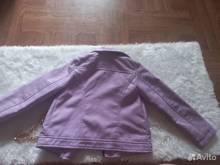 Куртка для девочки 110 размер