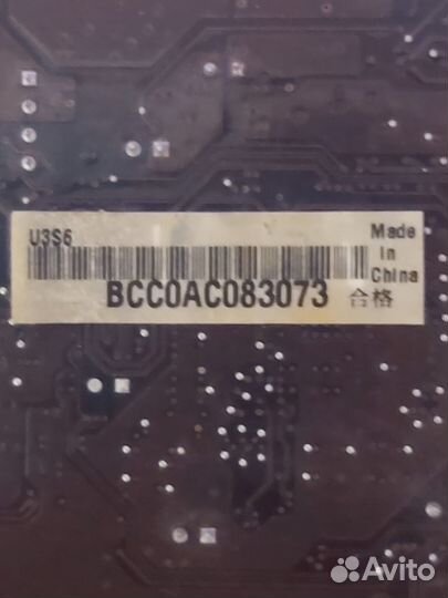 Asus U3S6 – плата расширения с USB 3.0 и SATA-600