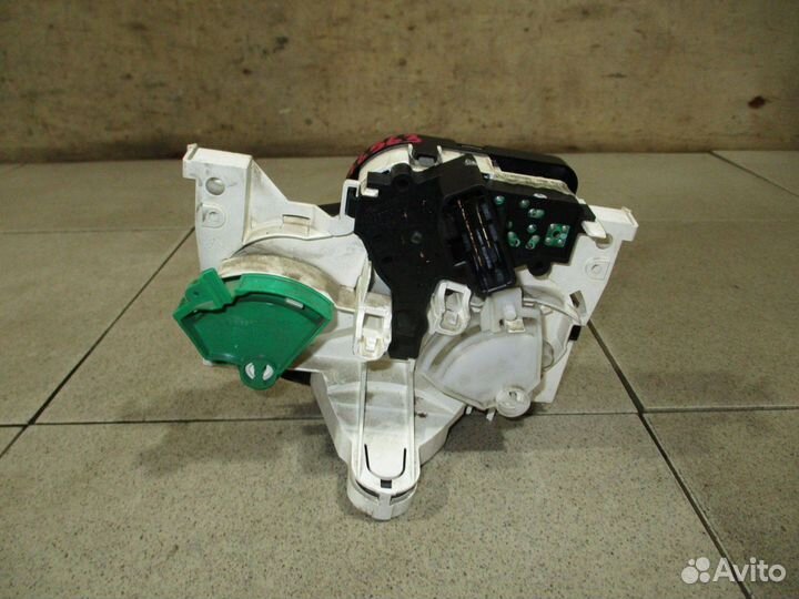 Блок управления отопителем Renault Logan 1