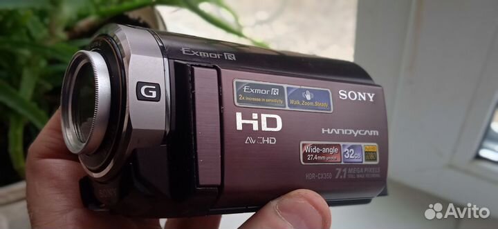 Камера Sony HDR CX 350e