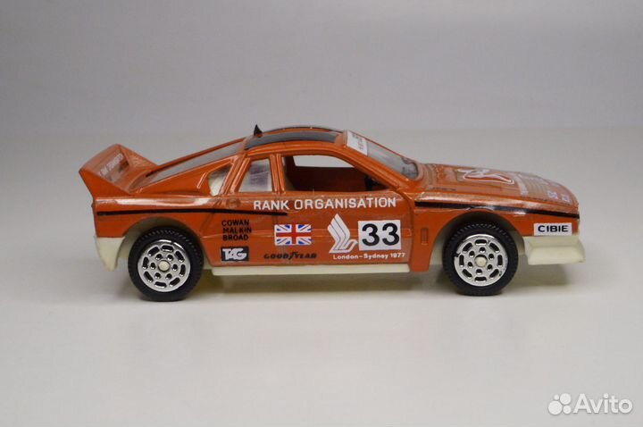 Lancia 037 Rally Londres Sydney 1977 / Hot Wheels