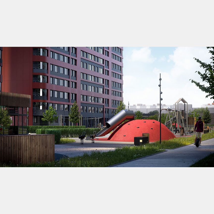 1-к. квартира, 38,5 м², 14/17 эт.