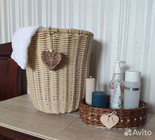 Корзины для ванной комнаты
